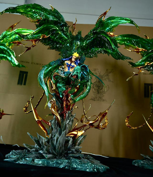 [Warehouse in Stock] Iron Curtain Studio - Statue - One Piece Private high-end series Marco