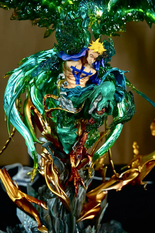 [Warehouse in Stock] Iron Curtain Studio - Statue - One Piece Private high-end series Marco