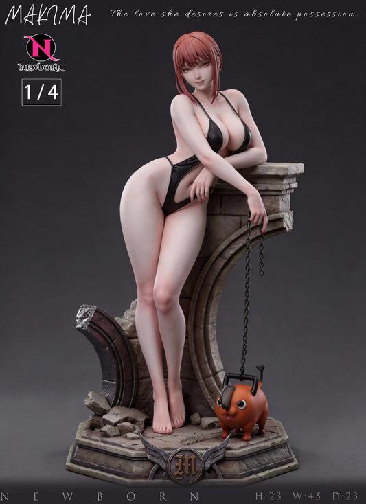 [Pre-Order] NewBorn Studio - Statue - Makima Chainsaw Man