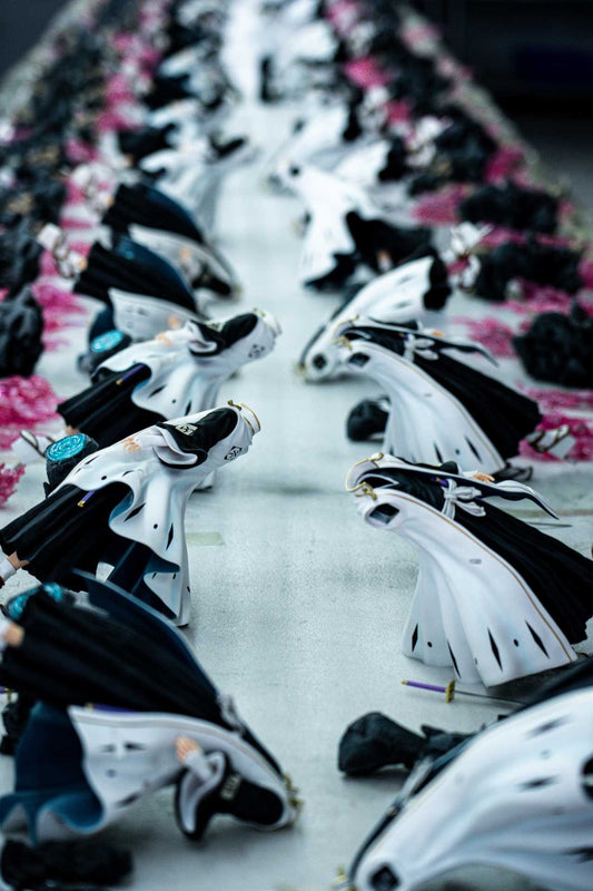 [Warehouse in Stock] I.W Studio - Statue - Captain Series #12 Byakuya Kuchiki Bleach