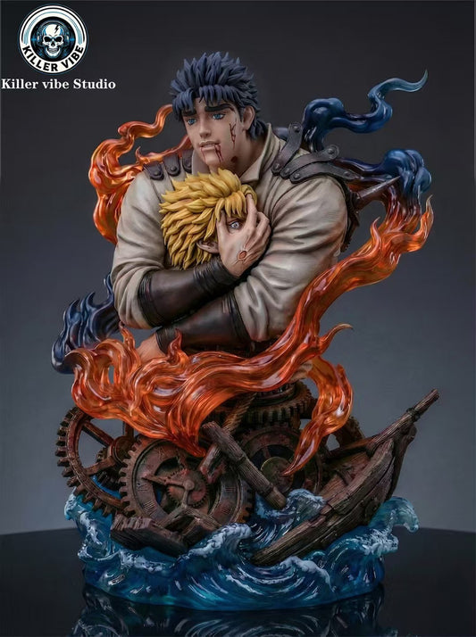 [Pre-Order] Killer Vibe Studio - Statue - Jonathan Joestar X Dio Brando JoJo's Bizarre Adventure