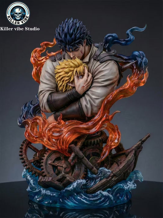 [Pre-Order] Killer Vibe Studio - Statue - Jonathan Joestar X Dio Brando JoJo's Bizarre Adventure