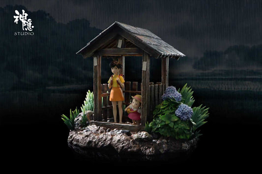 [Pre-Order] Shen Yin Studio - Statue - My Neighbor Totoro - Totoro Tenderness in the Rain with LED