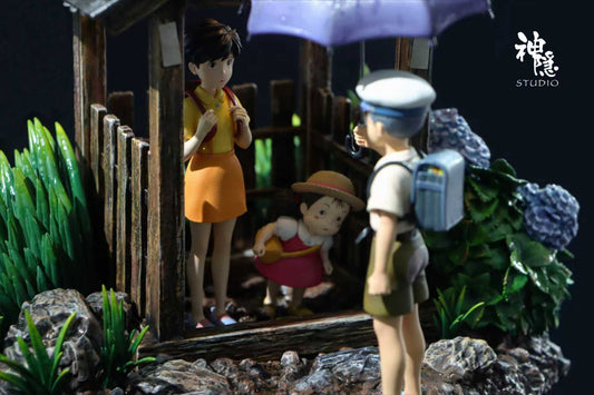 [Pre-Order] Shen Yin Studio - Statue - My Neighbor Totoro - Totoro Tenderness in the Rain with LED