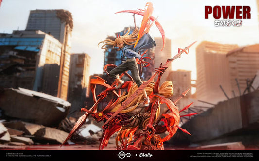 [Pre-Order] HeRa Studio - Statue - Blood Fiend Power Chainsaw Man