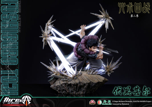 [Pre-Order Closed] ThreeArtisan Studio - Statue - Jujutsu Kaisen - Fushiguro Toji with LED (Licensed)