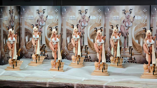 [Warehouse in Stock] LINGYUE Studio - Statue - Azur Lane - Owari