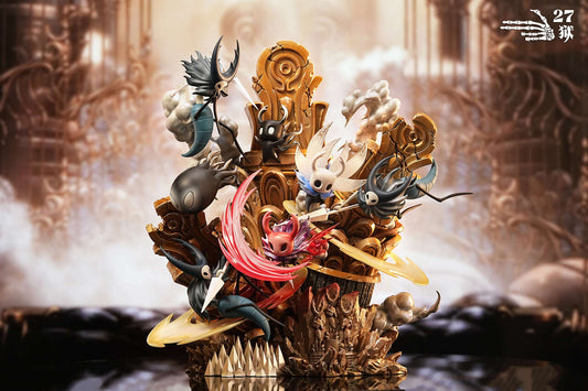 [Warehouse in Stock] 27abyss Studio - Statue - 5 anniversary Sisters of battle Diorama Hollow Knight