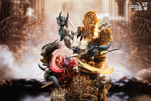 [Warehouse in Stock] 27abyss Studio - Statue - 5 anniversary Sisters of battle Diorama Hollow Knight