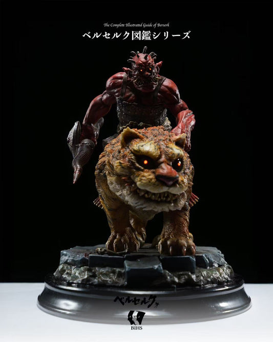 [Warehouse in Stock] BIHS Studio - Statue - Desktop-Sized Berserk Illustrated Collection Vol.5: DAKA X Tiger Berserk