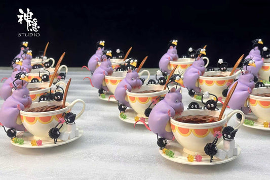 [Warehouse in Stock] Shen Yin Studio - Statue - Spirited Away - Boh Tea time