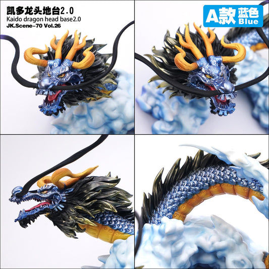 [Warehouse in Stock] JacksDo Studio - Statue - Kaido Dragon Head Base 2.0 One Piece