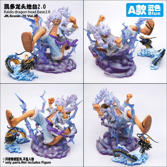[Warehouse in Stock] JacksDo Studio - Statue - Kaido Dragon Head Base 2.0 One Piece