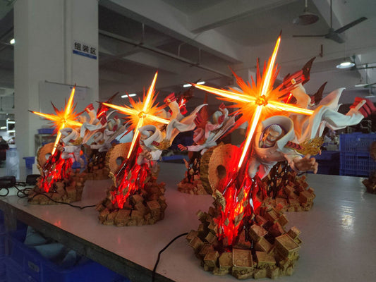 [Warehouse in Stock] Rain Studio - Statue - One Piece Galaxy Impact Monkey D. Garp