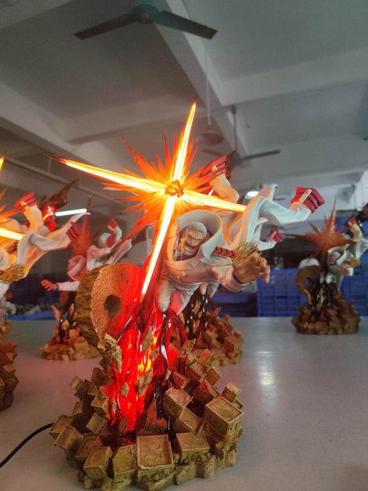 [Warehouse in Stock] Rain Studio - Statue - One Piece Galaxy Impact Monkey D. Garp
