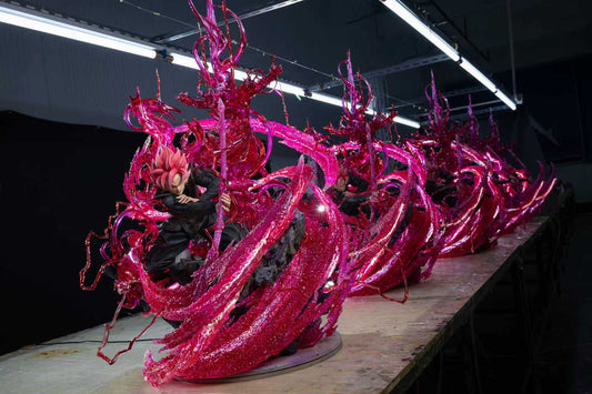 [Last One] Last Sleep Studio - Statue - Dragon Ball Super Saiyan ROSE