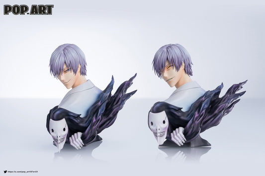 [Pre-Order] POP.ART Studio - Statue -Soul Society Arc Gin Ichimaru Bleach