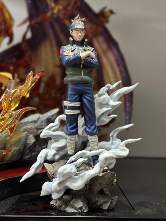[Warehouse in Stock] Sakura Studio - Statue - Naruto Teacher Series Part 3 Umino Iruka