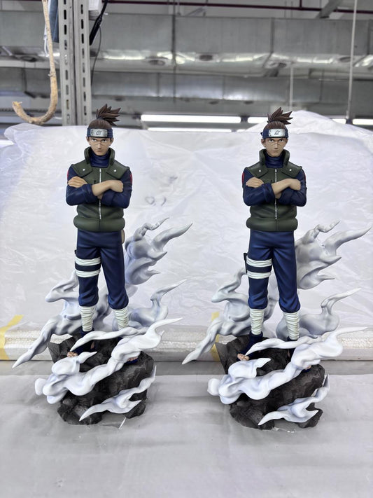 [Warehouse in Stock] Sakura Studio - Statue - Naruto Teacher Series Part 3 Umino Iruka