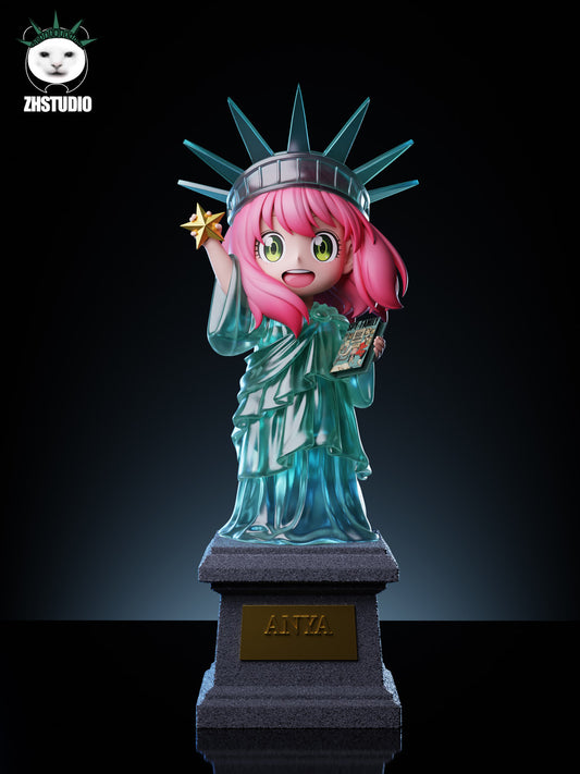 [Pre-Order] ZH Studio - Statue - Spy x Family Anya & Frieren cos Statue of Liberty