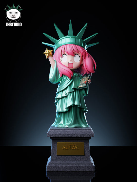 [Pre-Order] ZH Studio - Statue - Spy x Family Anya & Frieren cos Statue of Liberty