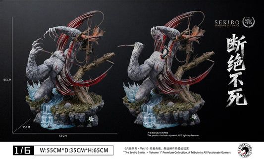 [Pre-Order] Apocalypse Studio - Statue - Sekiro: Shadows Die Twice - Immortal Severance: Sekiro vs Guardian Ape