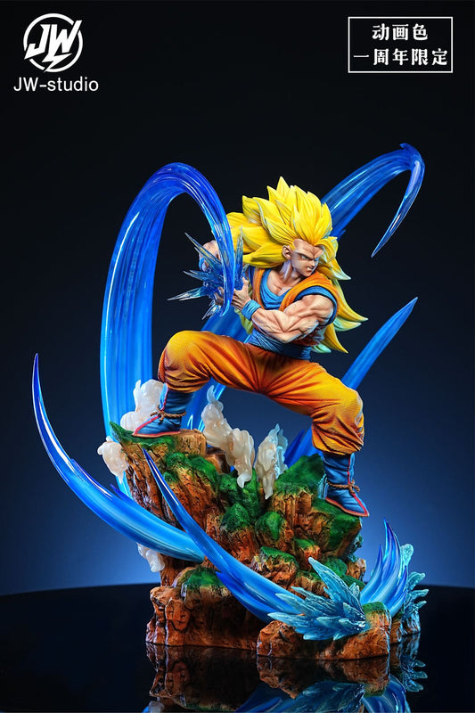 [Pre-Order] JW Studio - Statue - Goku Super Saiyan 3 Kamehameha Dragon Ball