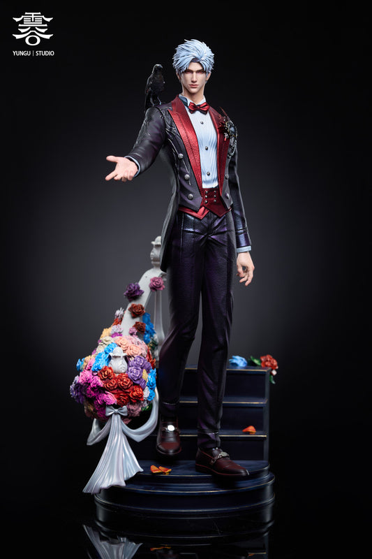 [Pre-Order] Yun Gu Studio - Statue - Sylus Groom X Bathroom Love and Deepspace