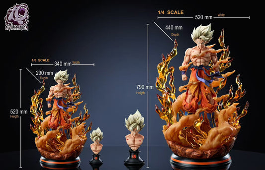 [Pre-Order] Civilization Studio - Statue - Son Goku Dragon Ball