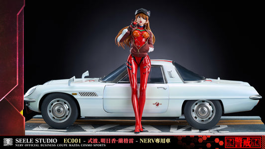 [Pre-Order] SEELE Studio - Statue - Racing Car Girl Asuka Neon Genesis Evangelion