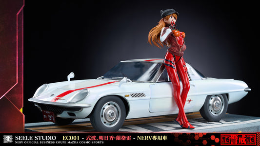 [Pre-Order] SEELE Studio - Statue - Racing Car Girl Asuka Neon Genesis Evangelion