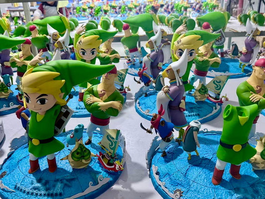 [Warehouse in Stock] Kintsukuroi creations Studio - Statue - The Legend of Zelda - The Legend of Zelda Wind Waker Diorama