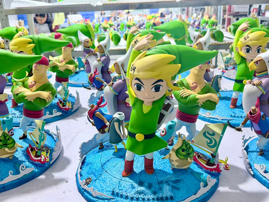 [Warehouse in Stock] Kintsukuroi creations Studio - Statue - The Legend of Zelda - The Legend of Zelda Wind Waker Diorama