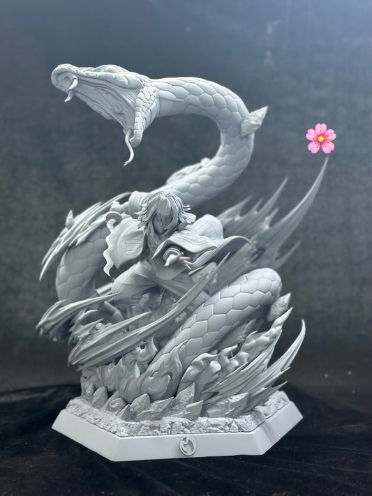 [Pre-Order] Sakura Studio - Statue - Demon Slayer - Serpent Hashira Iguro Obanai