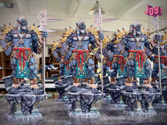 [Warehouse in Stock] JOY STATION Studio - Statue - FF10 - Kimahri