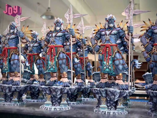 [Warehouse in Stock] JOY STATION Studio - Statue - FF10 - Kimahri
