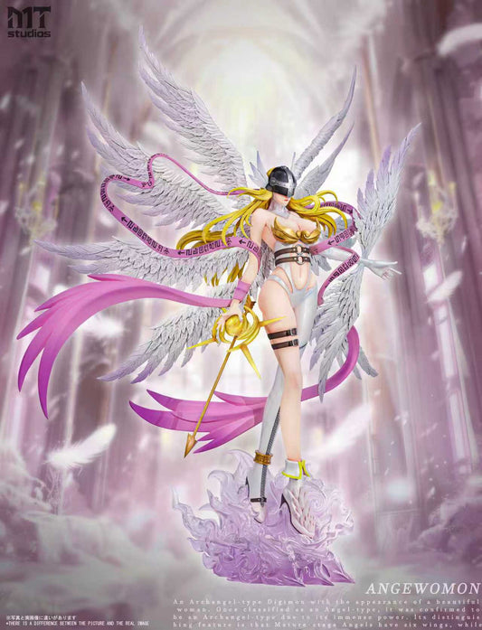 [Pre-Order] MT Studio (MoTu) - Statue - Angewomon Digimon