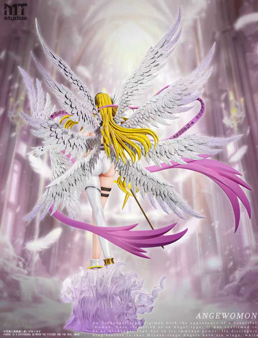[Pre-Order] MT Studio (MoTu) - Statue - Angewomon Digimon