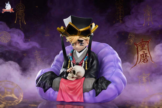 [Pre-Order] Silver Fox Studio - Statue - Demon Slayer: Kimetsu No Yaiba Series Kid Douma