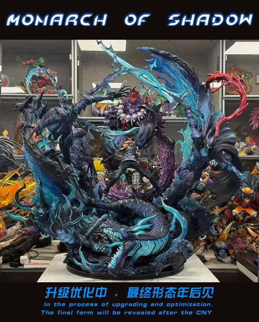 [Pre-Order] More Fun Studio X Monkey D. Studio - Statue - Momarch of Shadow Sung Jin woo Solo Leveling