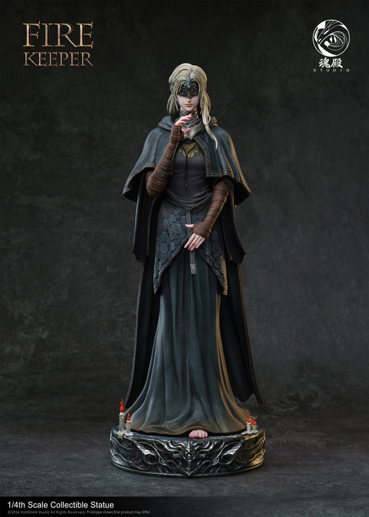[Pre-Order Closed] HunDian Studio - Statue - Fire Keeper 2.0 Dark Souls