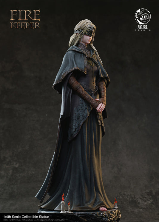 [Pre-Order Closed] HunDian Studio - Statue - Fire Keeper 2.0 Dark Souls
