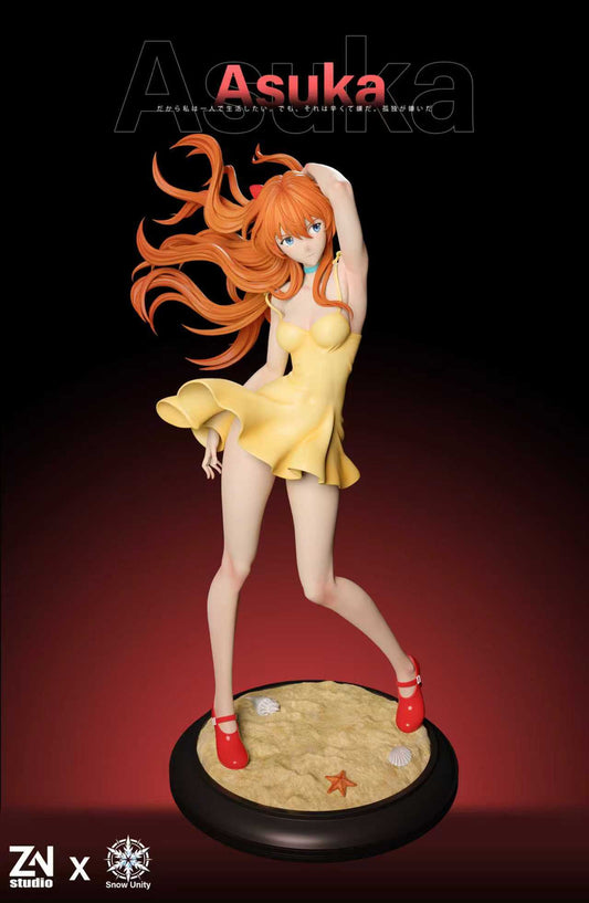 [Pre-Order Closed] Snow unity Studio × ZN Studio - Statue -  Asuka Neon Genesis Evangelion