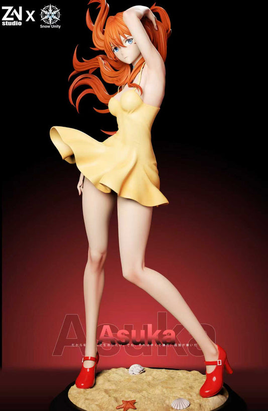 [Pre-Order Closed] Snow unity Studio × ZN Studio - Statue -  Asuka Neon Genesis Evangelion