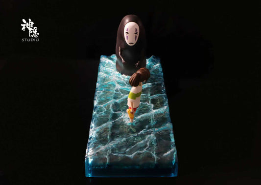 [Pre-Order] Shen Yin Studio - Statue - Spirited Away - Chihiro & No Face Man