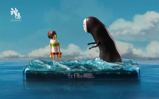 [Pre-Order] Shen Yin Studio - Statue - Spirited Away - Chihiro & No Face Man