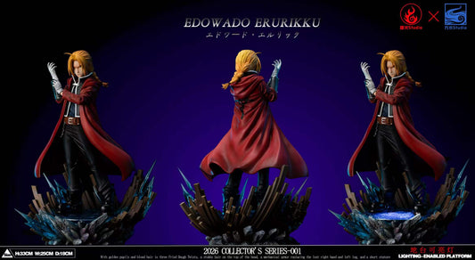 [Pre-Order] Yuan Huo Studio × Fang Shui Studio - Statue - Edward Elric Fullmetal Alchemist