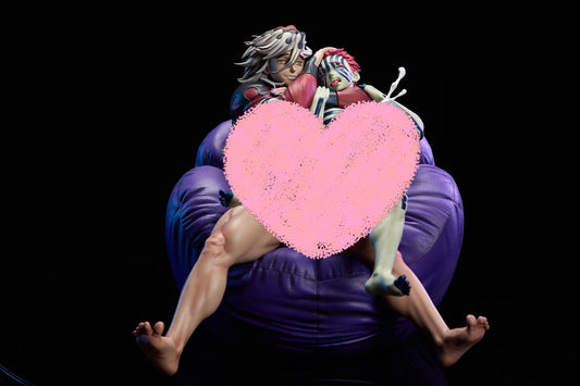 [Pre-Order] Bundle Studio - Statue - Demon Slayer: Kimetsu No Yaiba Douma & Akaza