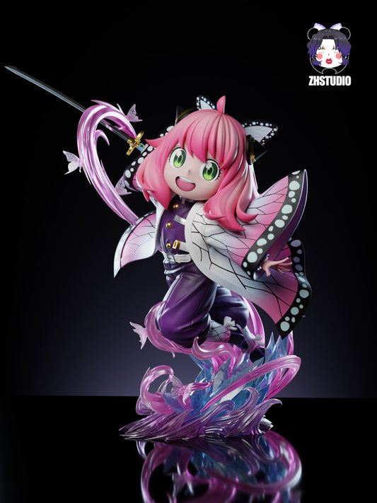 [Pre-Order] ZH Studio - Statue - Spy x Family Anya cos Kochou Shinobu