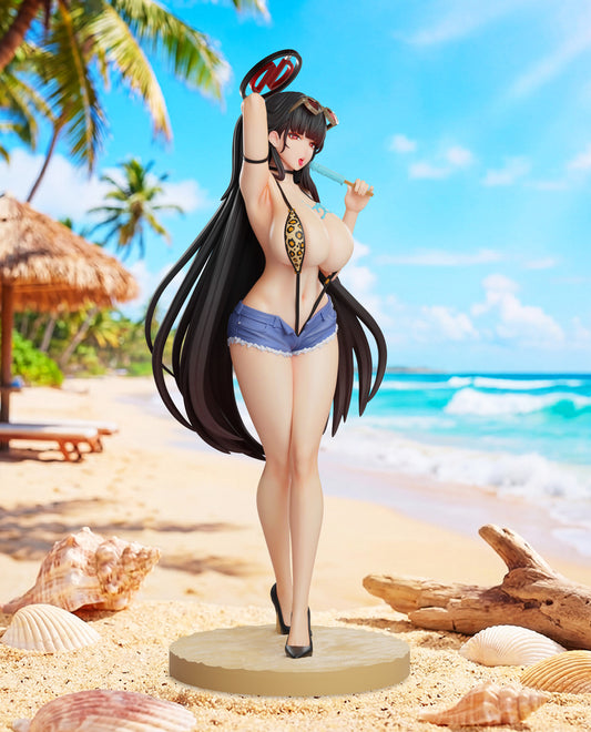 [Pre-Order] BUST Studio - Statue - Blue Archive Swimsuit Tsukatsuki Rio